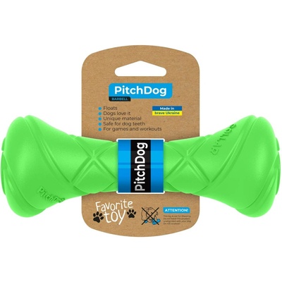 PitchDog Hračka pro psy kost 18 cm