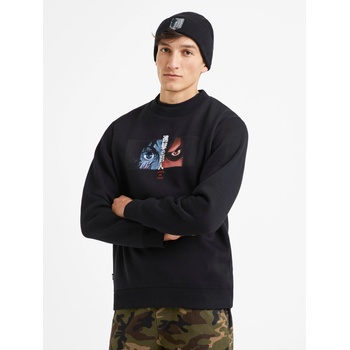 Celio Черен мъжки суитчър Celio Attack on Titan Celio | Cheren | МЪЖЕ | XXS