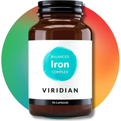 Viridian Balanced Iron Complex 90 kapslí