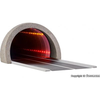 Viessmann H0 Silniční tunel s efektem LED, moderní 5098