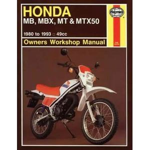 Honda MB, MBX, MT & MTX50 (1988)