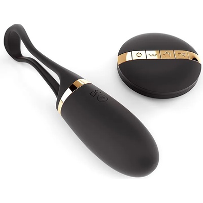 Dorcel Secret Delight Remote Control Vibrating Egg Black