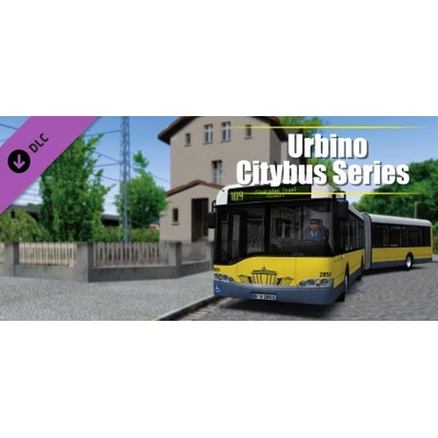 Aerosoft OMSI 2 Add-On Urbino Stadtbusfamilie (PC)