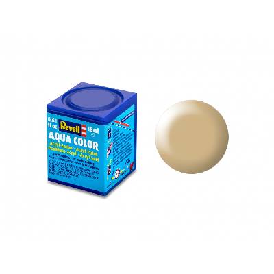 Акрилна боя Revell - Aqua Color, Копринено бежова, 18 ml (R36314)
