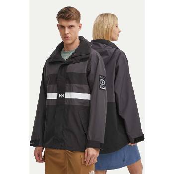 Helly Hansen Яке Helly Hansen в черно преходен модел с уголемена кройка (54085)