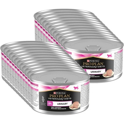 Purina Veterinary PVD UR Urinary Cat 24 x 195 g