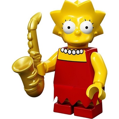 LEGO® Minifigúrky 71005 Lisa Simpson