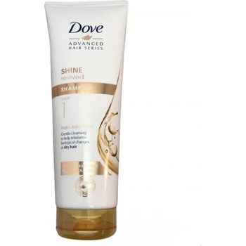 Image 1 of Dove Shine Revived Възстановяващ блясъка шампоан за суха коса 250мл
