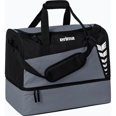 ERIMA Six Wings Sports Bag With Bottom Compartment 35 l slate grey/black