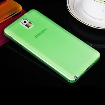 Pouzdro SES Ultratenké plastové Samsung Galaxy Note 3 N9005 - zelené
