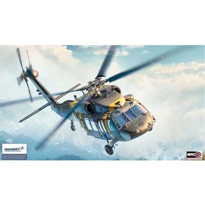 ACADEMY Model Kit vrtulník 12135 UH 60M BLACK HAWK 1:35