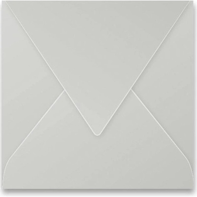 Obálka CLAIREFONTAINE - 165 x 165 mm, stříbrná
