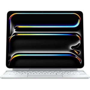 Apple Magic Keyboard for iPad Pro 13" (M4) US white (MWR43LB/A)