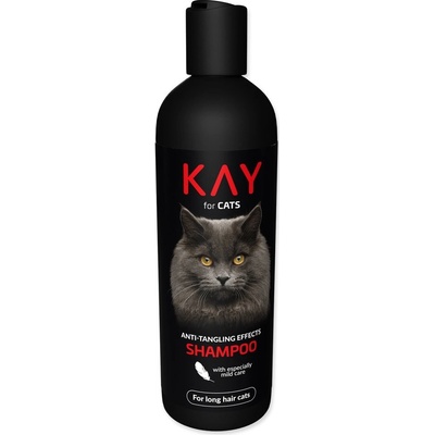 Kay for Cat proti zacuchání a plstnatění 250 ml – Zboží Dáma