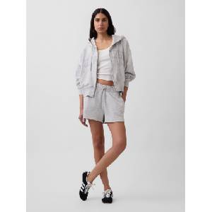 GAP Шорти с лого French Terry GAP GAP | Siv | ЖЕНИ | S
