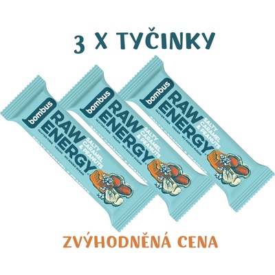 Bombus Raw Energy 3 x 50 g