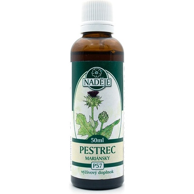 Naděje Ostropestřec mariánský 50 ml