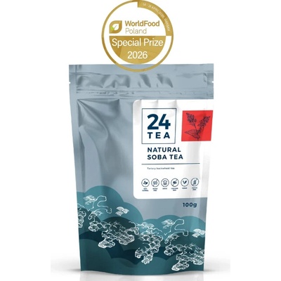 24TEA Pohánkový čaj natural 100 g