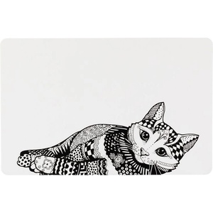 TRIXIE Подложка под купички - 44 x 28 см, черно-бяла