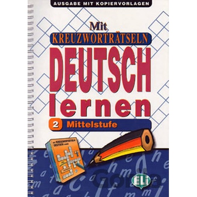 MIT KREUZWORTRATSELN DEUTSCH LERNEN 2 - Kopiervorlage