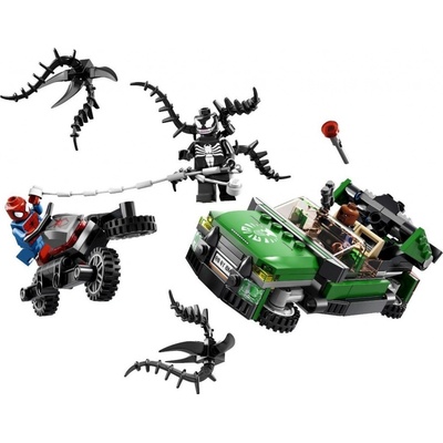 LEGO® Super Heroes 76004 Spiderman Prenasledovanie na motorke
