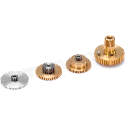 SRT Převody pro DL3017 DC servo