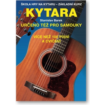 Kytara určeno též pro samouky