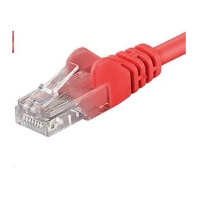 PremiumCord sputp015R Patch, UTP, CAT5E 1.5m, červený