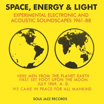Space, Energy & Light CD