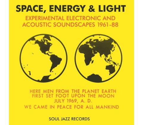 Space, Energy & Light CD