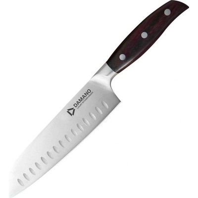 Damano nůž Santoku WAVE D-B35 7"