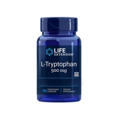 Life Extension L-Tryptophan 500 mg 90 vegetariánská kapsle