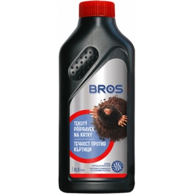 BROS tekutý přípravek na krtky 500 ml