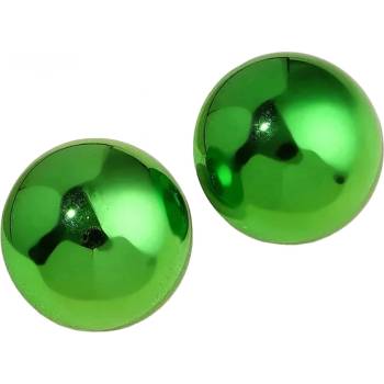 HARAHU Обеците AD-33126 - Circle / Зелена KP33126 (AD-33126)