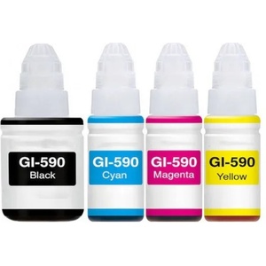 Canon Жълто мастило CANON GI-590 70ml (за употреба)