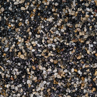 TopStone Kamenný koberec CityStone Dark 4 - 7 mm 1 m²