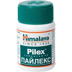 Himalaya Пайлекс За здрави кръвоносни съдове, 40 таблетки, Himalaya