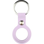 JC Силиконов ключодържател за Apple AirTag - JC AirTag Silicone Keyring (лилав)