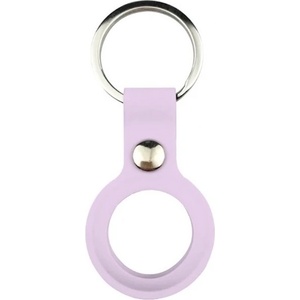JC Силиконов ключодържател за Apple AirTag - JC AirTag Silicone Keyring (лилав)