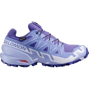 Salomon Дамски маратонки Salomon Women's Speedcross 6 Gore-Tex Trail running shoes - Deep Blue / Brunnera Blue / Persian Jewel - размер 39 1/3 (EU) (123-0974-1716)