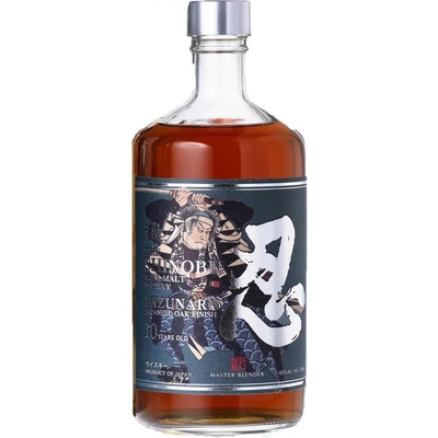 Shinobu Japanese Whisky 10y 43% 0,7 l (karton)