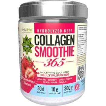 Image 1 of Cvetita Herbal Collagen Smoothie 365 [300 грама] Ягода