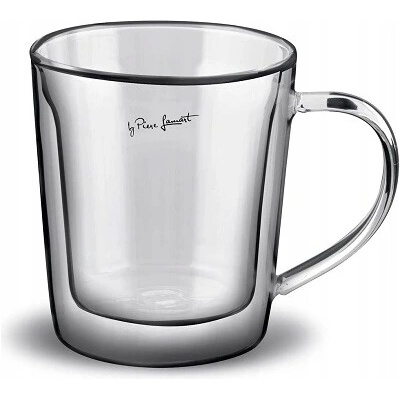 Lamart sklenic na kávu Vaso průhledný 2 x 350 ml