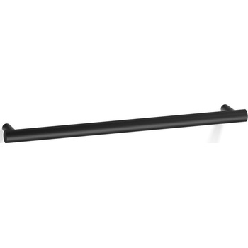 DECOR WALTHER Закачалка на релса за кърпи Bar 40 см черен мат (0856260)