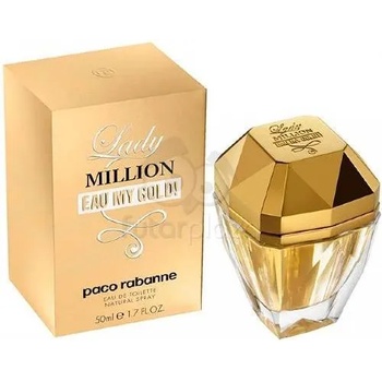 Paco Rabanne Lady Million Eau My Gold! EDT 80 ml Tester
