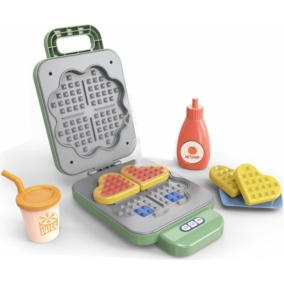 Alltoys Vaflovač zelený s doplňky