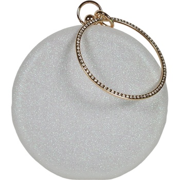 Image 1 of Бяла кръгла чанта - Merima