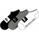 Quiksilver Set ponožiek 3 Ankle Pack Assorted EQYAA03667-AST