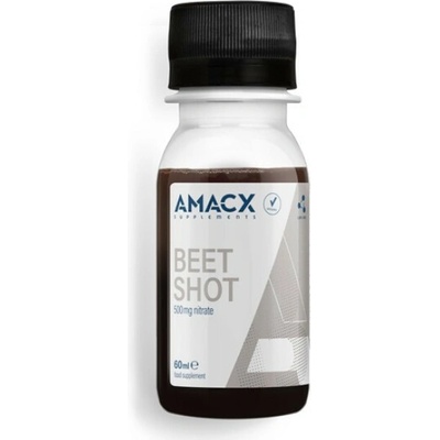 Amacx Beet Shot energetický nápoj 60 ml
