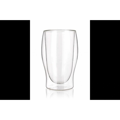 Banquet Sklenice dvoustěnná DOBLO široká 620 ml